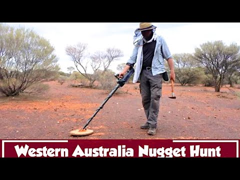 WA Gold Detecting | Western Australia Nugget Hunt