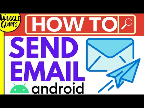 Send An Email On A Google Android Phone