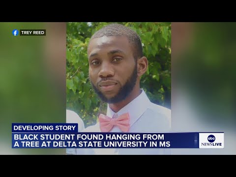 Student found hanging from tree on Mississippi college campus