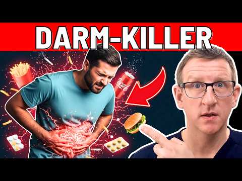 10 TÄGLICHE Gewohnheiten, die Deinen Darm ZERSTÖREN!