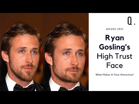 What Makes A High Trust Face? | Ryan Gosling Aesthetic Breakdown