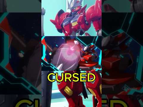 Barbatos using beam weaponery is cursed #gundam