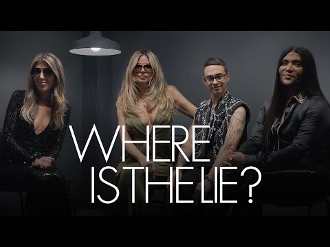 Nina Garcia, Heidi Klum & the Cast of 'Project Runway' Take the Hot Seat | Where Is The Lie? | ELLE