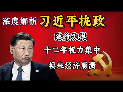 深度解析习近平执政的致命失误：十二年权力集中，换来经济崩溃！#习近平  #政治 #中国政治 #权力斗争 #中共 #经济 #中国经济 #权力集中 #技术官僚 #深度解读 #深度分析 #雄安 #港珠澳大桥