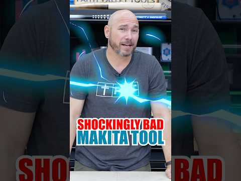 Shockingly BAD Makita Tool #tools