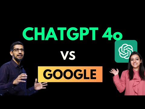 How to use ChatGPT 4o vs Google's New Free AI Tools Features | Hindi
