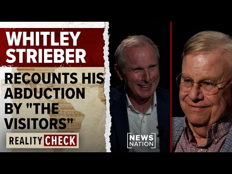 Whitley Strieber on abduction experience, extreme medical testing | Reality Check