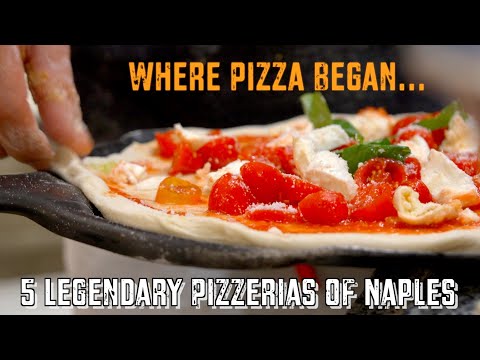 Where Pizza Began: Naples’ 5 Legendary Pizzerias to Visit