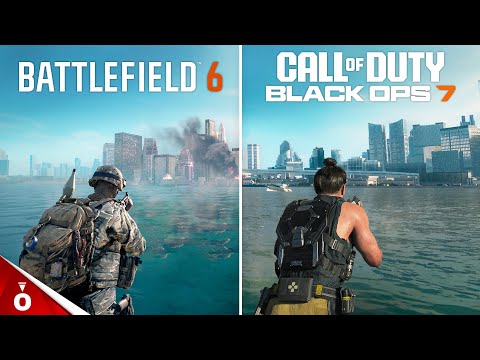 Call of Duty Black Ops 7 vs. Battlefield 6: Obsessive Comparison