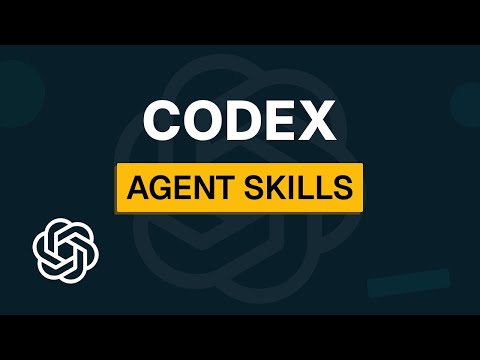 Codex Builds Full Landing Page (Agent Skills Demo)