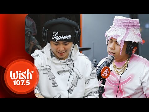 BRGR and GEE EXCLSV perform "Snowflakes" LIVE on Wish 107.5 Bus