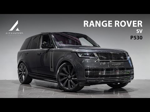 Range Rover SV P530 - Walkaround
