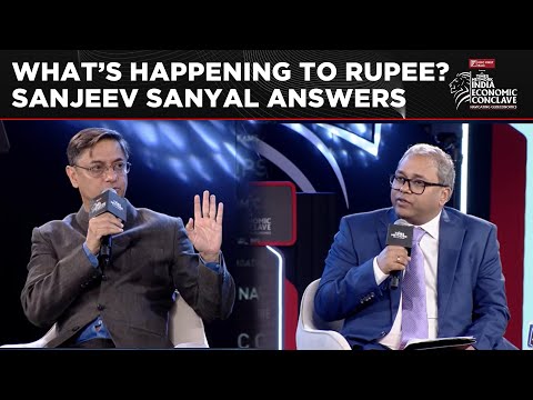 Sanjeev Sanyal Speaks On Depriciation Of Rupee, Tariffs Row, Inflation, Bond Yeilds & More| IEC 2025