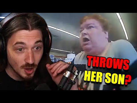 EVIL Mom Throws Her Autistic Son In Public