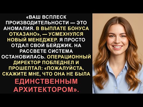 They refused to give me a bonus, so I crashed their system.