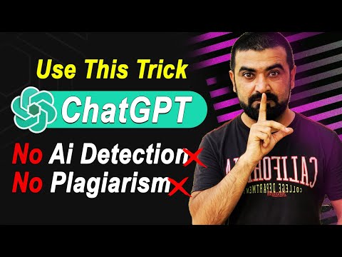 Use ChatGPT Without Ai Score and Plagiarism | Remove Ai Detection From Article To Human Article