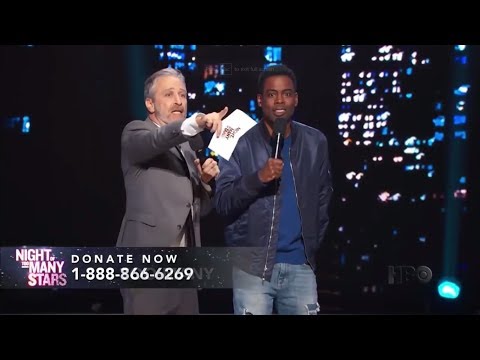 Jon Stewart Chris Rock | Night Of Too Many Stars