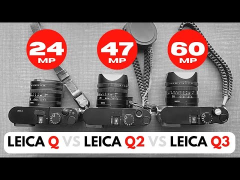🔴 UNEXPECTED Results! Leica Q3 vs Q2 vs Q (DETAILED Comparison) Is Leica Q3 worth it?