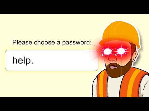 They made picking your password x1000 more difficult...