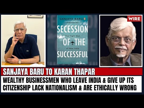 Wealthy businessmen who leave India & give up its citizenship lack nationalism & are ethically wrong
