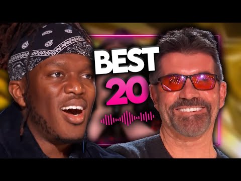 20 Amazing Singing Auditions On Britain's Got Talent!