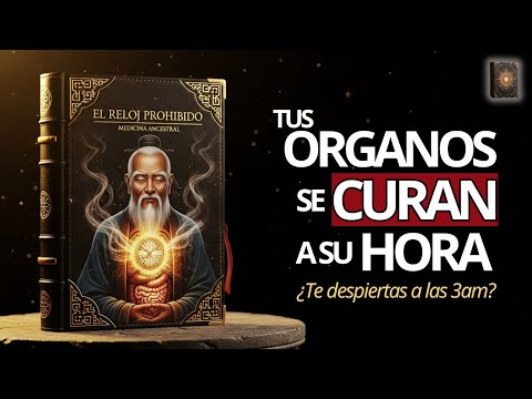 El Reloj Prohibido de los Órganos: Cada ÓRGANO Sana a Su Hora Exacta (Audiolibro)
