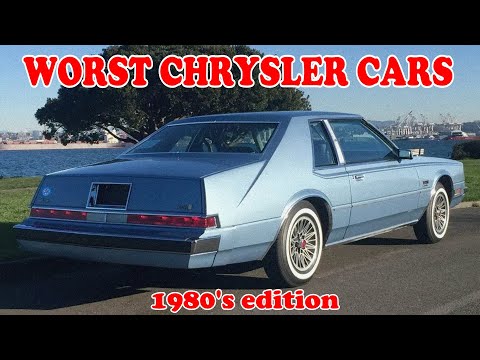 Worst cars of the '80s from Chrysler!