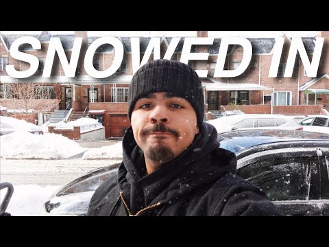 Life In My 20's | NYC Snowstorm | Winter Vlog