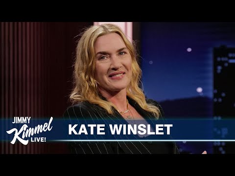 Kate Winslet on Holiday Food in America, Meeting King Charles & Working with Her Son on His Movie
