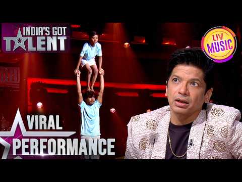 इस Duo के Stunt ने किया Judges को Shock! | India’s Got Talent S11 | Viral Performances