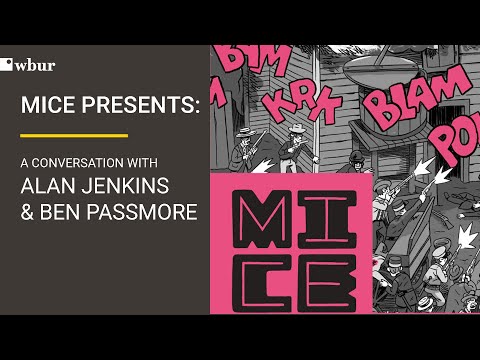 MICE Presents: Comics in the divided age