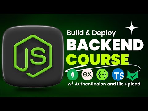 Backend Development with Node.js & TypeScript (2025 Edition) for Absolute Beginners | NodeJs