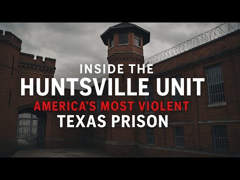 Inside the Huntsville Unit: America’s Most Violent Texas Prison | Maximum Security True Crime Doc;