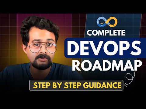 THIS Is The BEST  Way To Learn Devops: A Complete Roadmap in Telugu