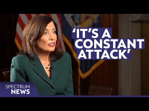 Gov. Hochul responds to threats from federal government