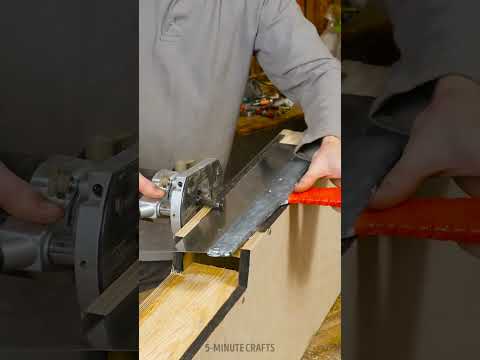 Useful hack to edge milling without traces using spatula 🔥