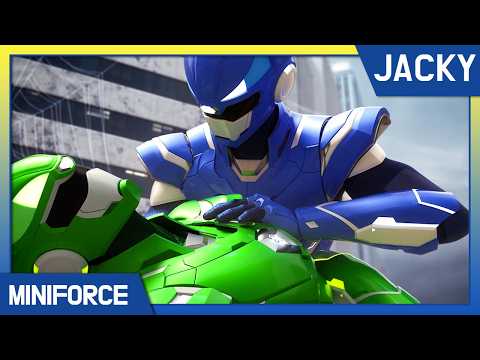 [Miniforce] The Ultimate Sacrifice Jacky Makes for Volt 💚💙