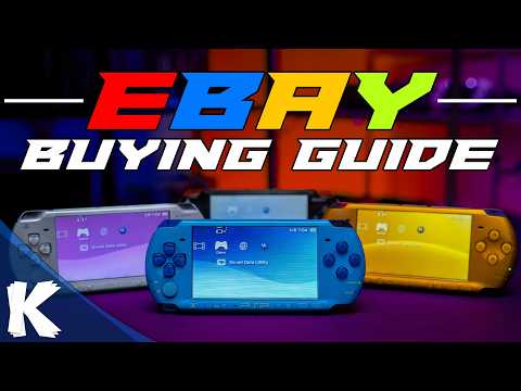 eBay PSP Buying Guide | Don't Get Scammed!