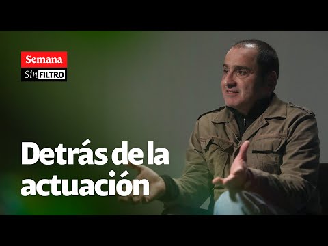 SIN FILTRO con Robinson Díaz, un actor virtuoso y exitoso de Colombia | T2 E5