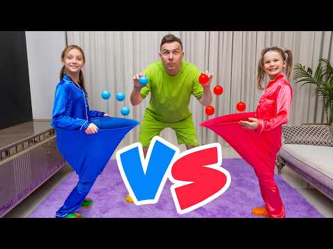 Good Habits vs Bad Habits Challenge 🥦 Funny Healthy Food Stories for Kids