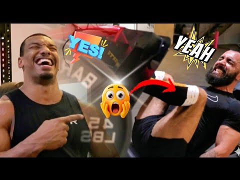 😱 The Moment Larry Wheels Realized Anatoly Isn't Human...