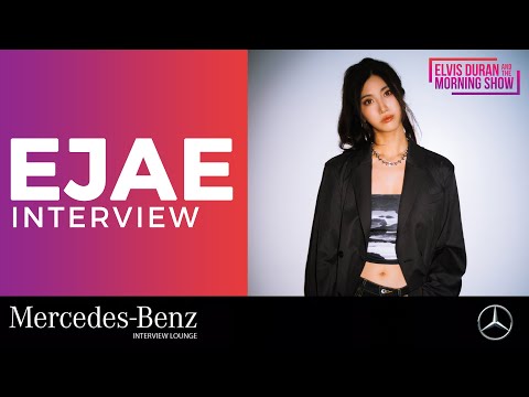 EJAE On 'KPOP Demon Hunters,' Halloween, and Songwriting Process | Elvis Duran Show