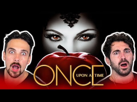 First time watching *ONCE UPON A TIME* its weirdly good