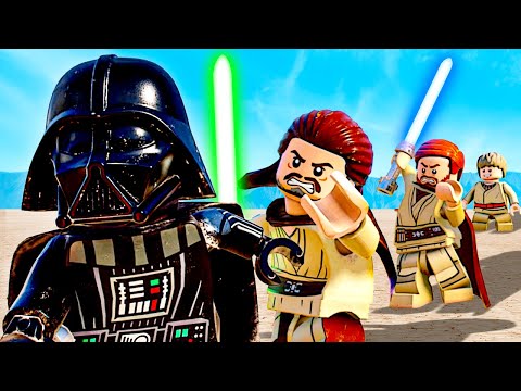 The Weirdest Lego Star Wars Story you'll ever hear
