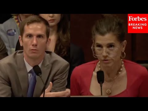 Nancy Mace Straight-Up Asks UAP Whistleblower: 'Are You Scared For Your Safety?'
