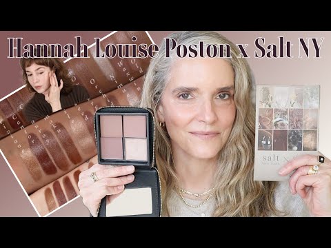 Hannah Louise Poston x Salt NY | + Make Beauty and other new things