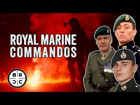 Inside the Royal Marines COMMANDOS | BRCC Presents