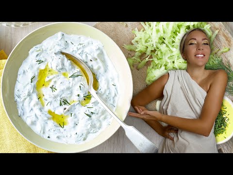 The Greatest Tzatziki Recipe feat Costas Mandylor!