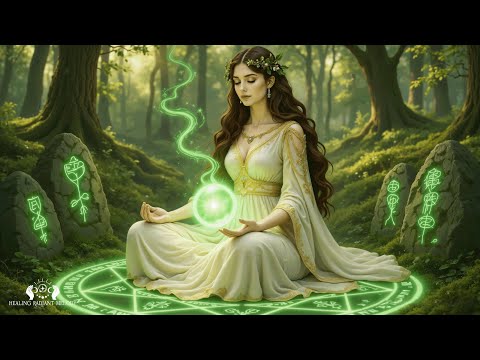 Reiki Music Heals The Whole Body | Eliminate Negative Energy & Attract Divine Protection | 432Hz