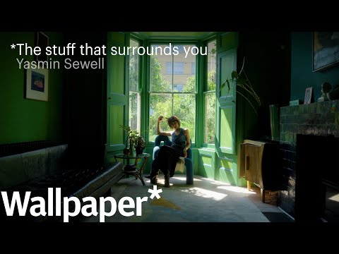 Inside a perfumer's green London home | The Stuff That Surrounds | Wallpaper*